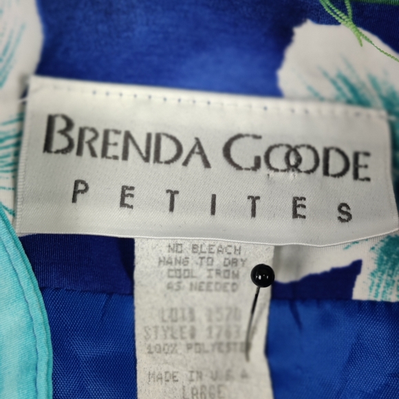 Vintage Brenda Goode Petites Jacket Sz Large #12 - Picture 6 of 7